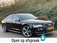 Audi A8 - 4.0 TFSI S8 Quattro AUT LEDER SCHUIFDAK 519PK