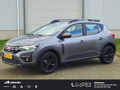 Dacia Sandero Stepway - TCe 110 Extreme / Achteruitrijcamera / Dodehoeksensor / Stoelverwarming / Sensoren voor en