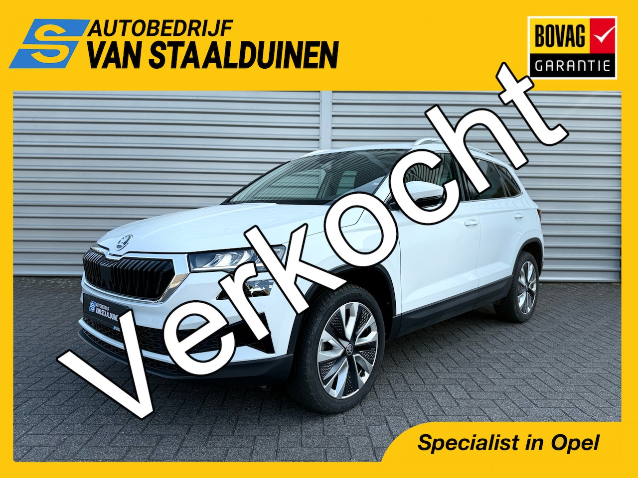 Skoda Karoq - 1.5 TSI ACT 150PK Sportline Business Automaat Panoramadak!! | Stoelverwarming | Stuurverwa - AutoWereld.nl