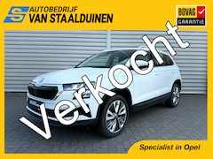 Skoda Karoq - 1.5 TSI ACT 150PK Sportline Business Automaat Panoramadak | Stoelverwarming | Stuurverwarm