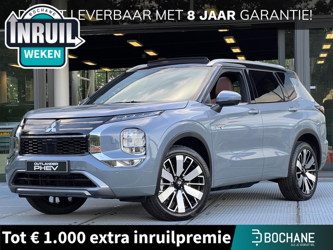 Mitsubishi Outlander - 2.4 PHEV Instyle+ | DIRECT UIT VOORRAAD LEVERBAAR + EXTRA VOORRAADVOORDEEL! - AutoWereld.nl