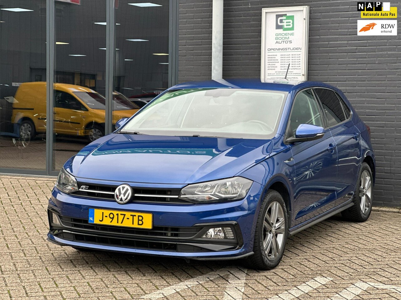 Volkswagen Polo - 1.5 TSI Highline Business R/1STE EG/150PK/NAVI/AUTOMAAT/NL AUTO-NAP!! - AutoWereld.nl