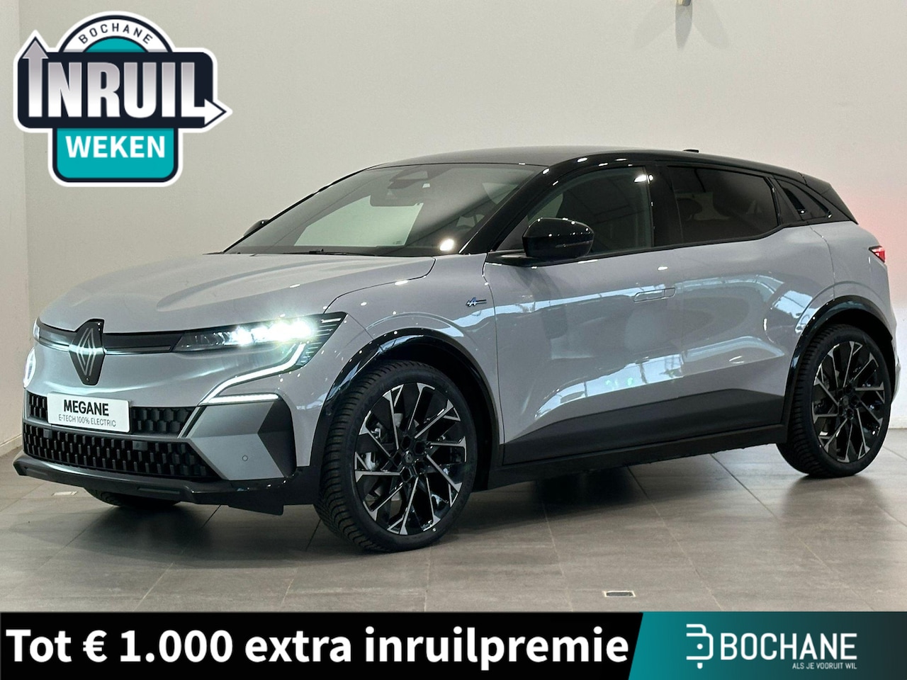 Renault Mégane E-Tech - Esprit Alpine 220 Comfort Range 60 kWh | All season banden | Pack Driving & Sound  | Van: - AutoWereld.nl