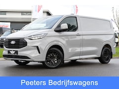 Ford Transit Custom - 300 2.0 TDCI L1H1 Limited PB Edition MARGE Adaptieve Cruise, Camera, Carplay, 170pk, Stoel