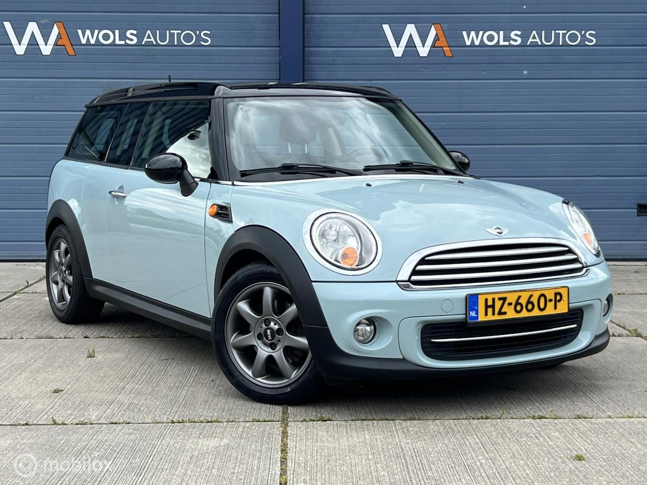 MINI Clubman - 1.6 Cooper Pepper / PRACHTIGE KLEUR / CRUISE / AIRCO! - AutoWereld.nl