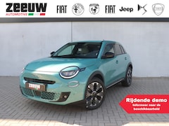 Fiat 600 - 1.2 Hybrid 145 PK La Prima | Navi | Camera | Carplay