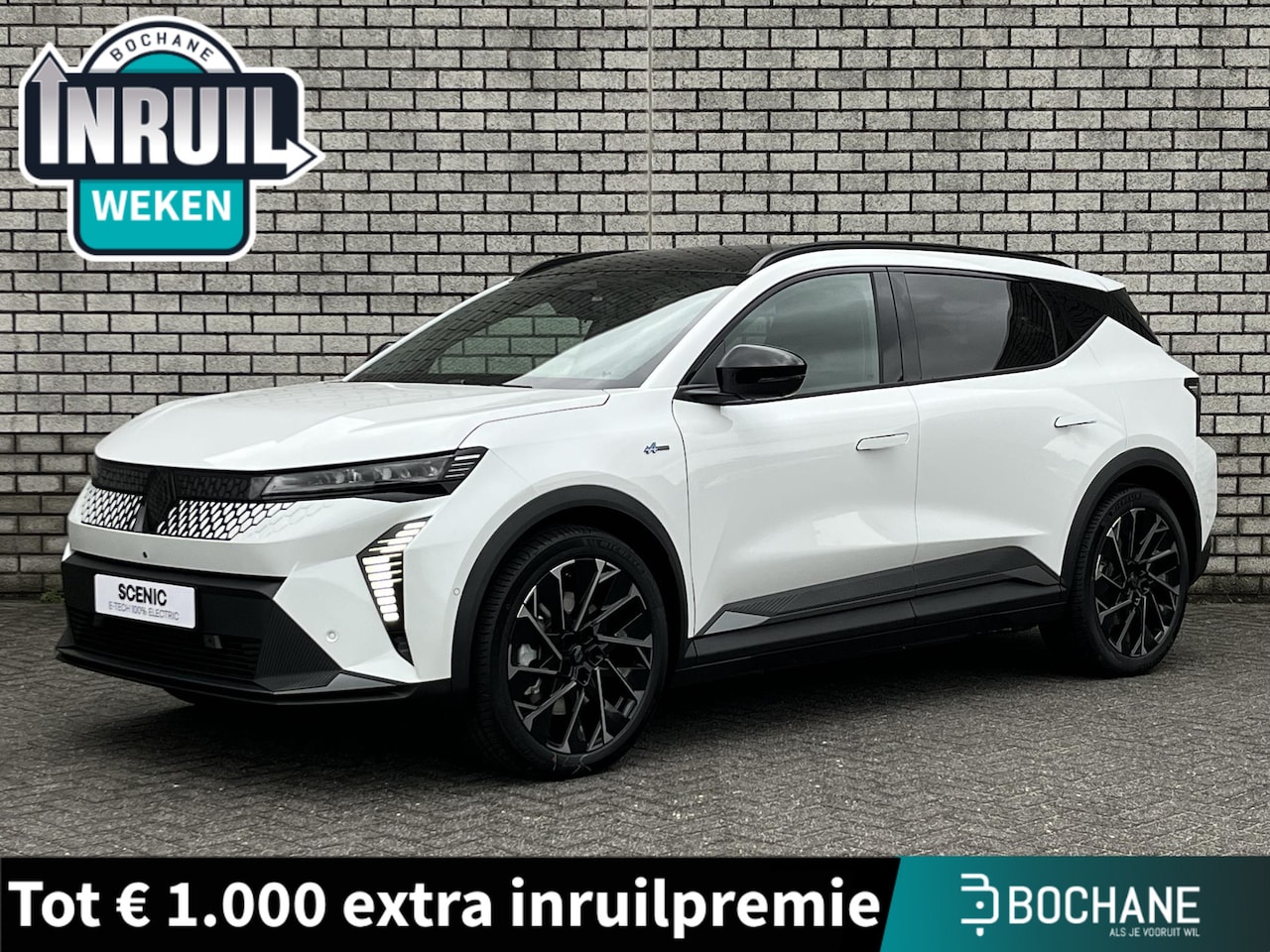 Renault Scenic E-Tech - EV87 long range esprit Alpine | Pack Advanced Driving Assist | Pack Light & Sound | Direct - AutoWereld.nl