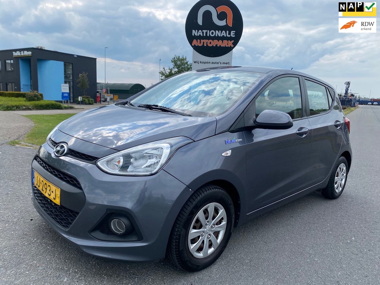 Hyundai i10 - 2016 * 1.0i i-Motion Comfort * AIRCO * ELEC. RAMEN * - AutoWereld.nl