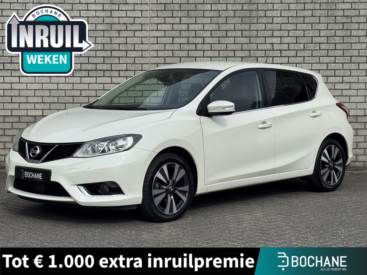 Nissan Pulsar - 1.2 DIG-T Tekna | Achteruitrijcamera | LED  koplampen | Winterbanden set | 17" LM velgen - AutoWereld.nl