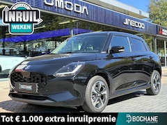 Suzuki Swift - 1.2 Style Smart Hybrid | Adaptive Cruise Control | Navigatie | Stoelverwarming | Achteruit