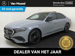 Mercedes-Benz E-klasse - 400 e 4MATIC AMG Line / Premium Plus/ AIRMATIC/ Achterasbesturing/ Burmester 4D/ Head Up/
