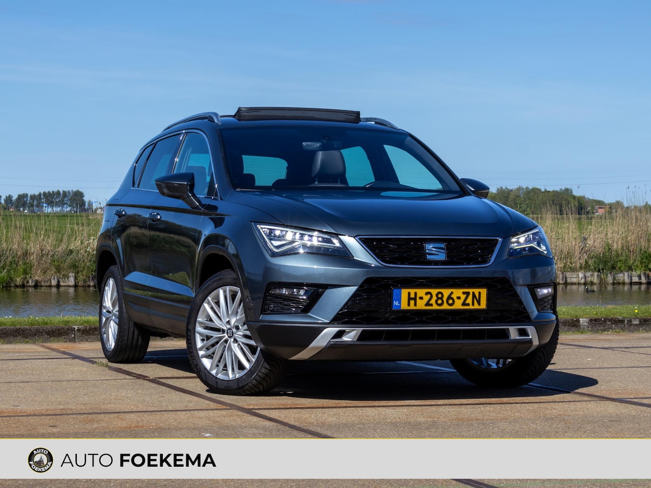 SEAT Ateca - 1.5 TSI FR Business Intense Pano LED Virtual Cockpit - AutoWereld.nl
