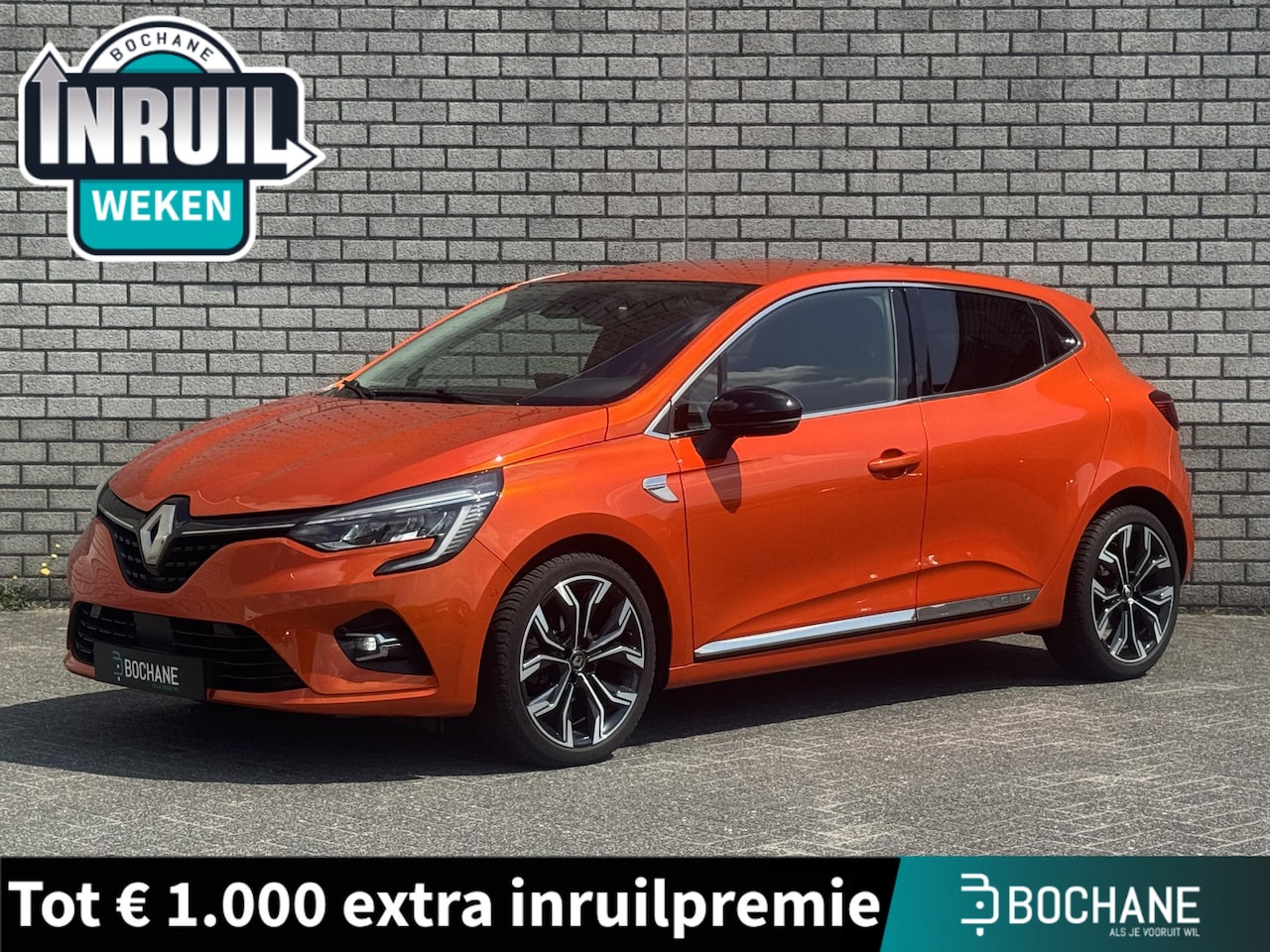 Renault Clio - 1.0 TCe Edition One | Apple CarPlay / Android Auto | Stoel + Stuurverwarming | Achteruitri - AutoWereld.nl