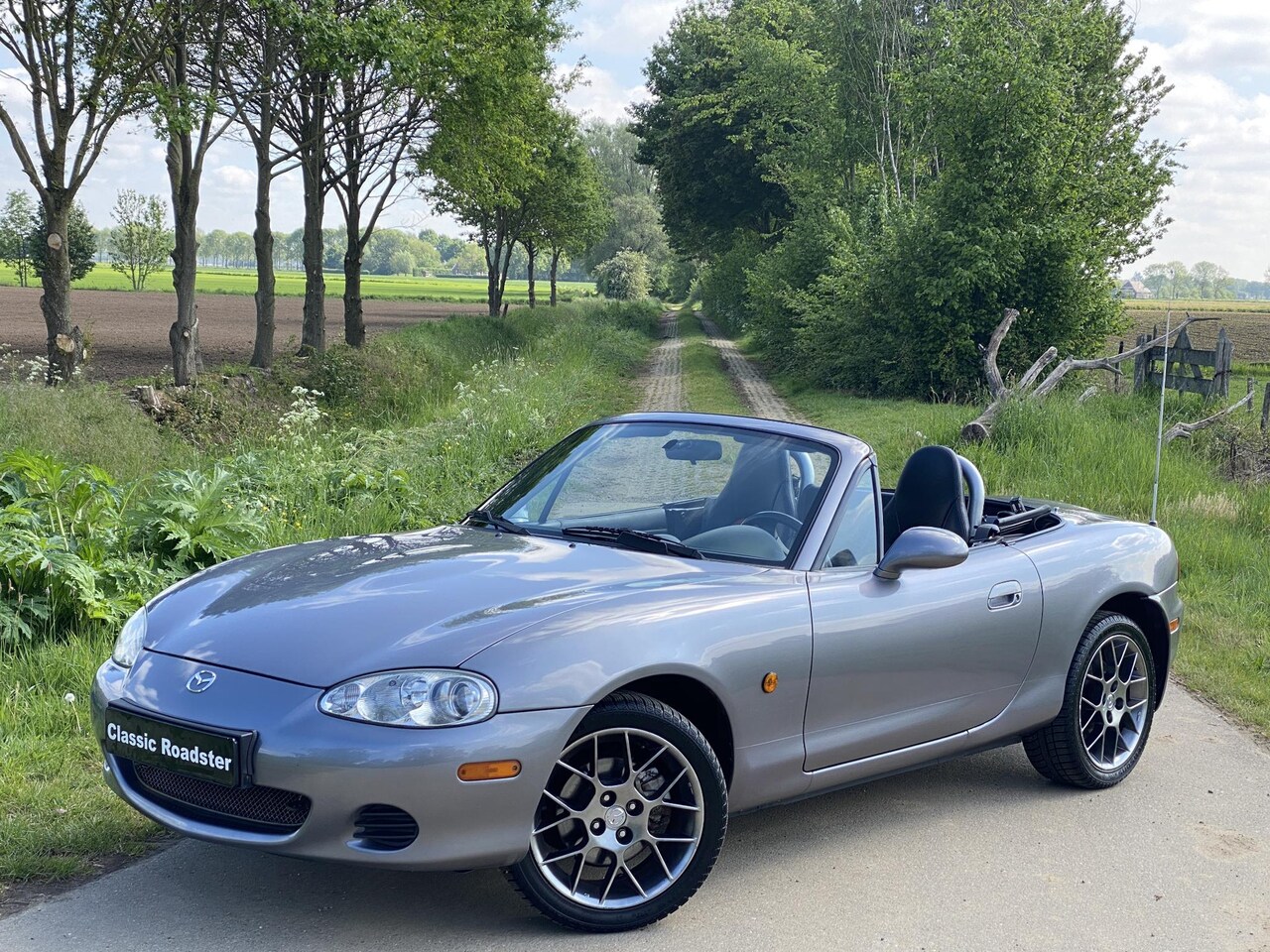 Mazda MX-5 - NBFL 1.6i 110PK UNPLUGGED, LEDER, SOUNDBAR - AutoWereld.nl