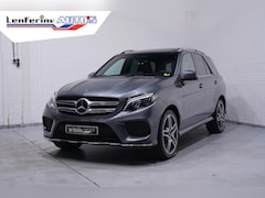 Mercedes-Benz GLE-Klasse - 250 d 4MATIC AMG Sport Edition pano-dak lederen bekleding luchtvering led-verlichting 21"