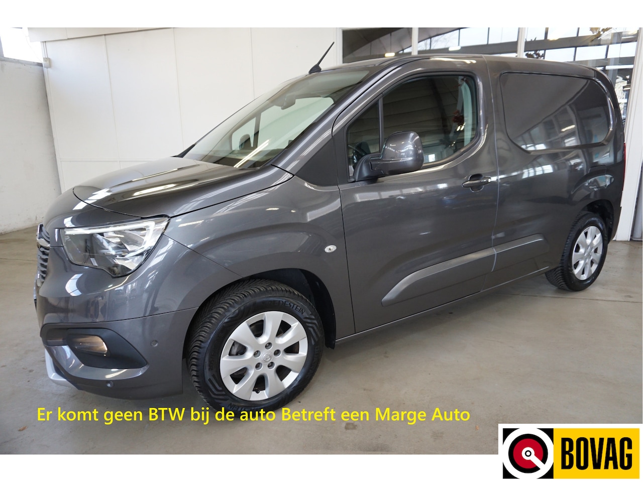 Opel Combo - 1.6D Selection Navigatie - Stoel+Stuurverwarming L.M.Velgen - AutoWereld.nl