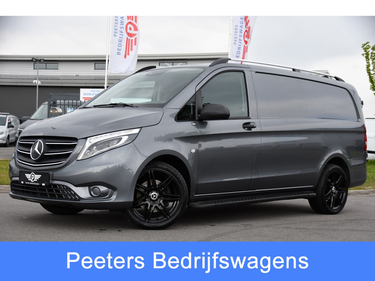 Mercedes-Benz Vito - 119 CDI L2 PB Edition Camera, Cruise, Carplay, 190pk, LED, Multimedia, Automaat, Uniek! - AutoWereld.nl