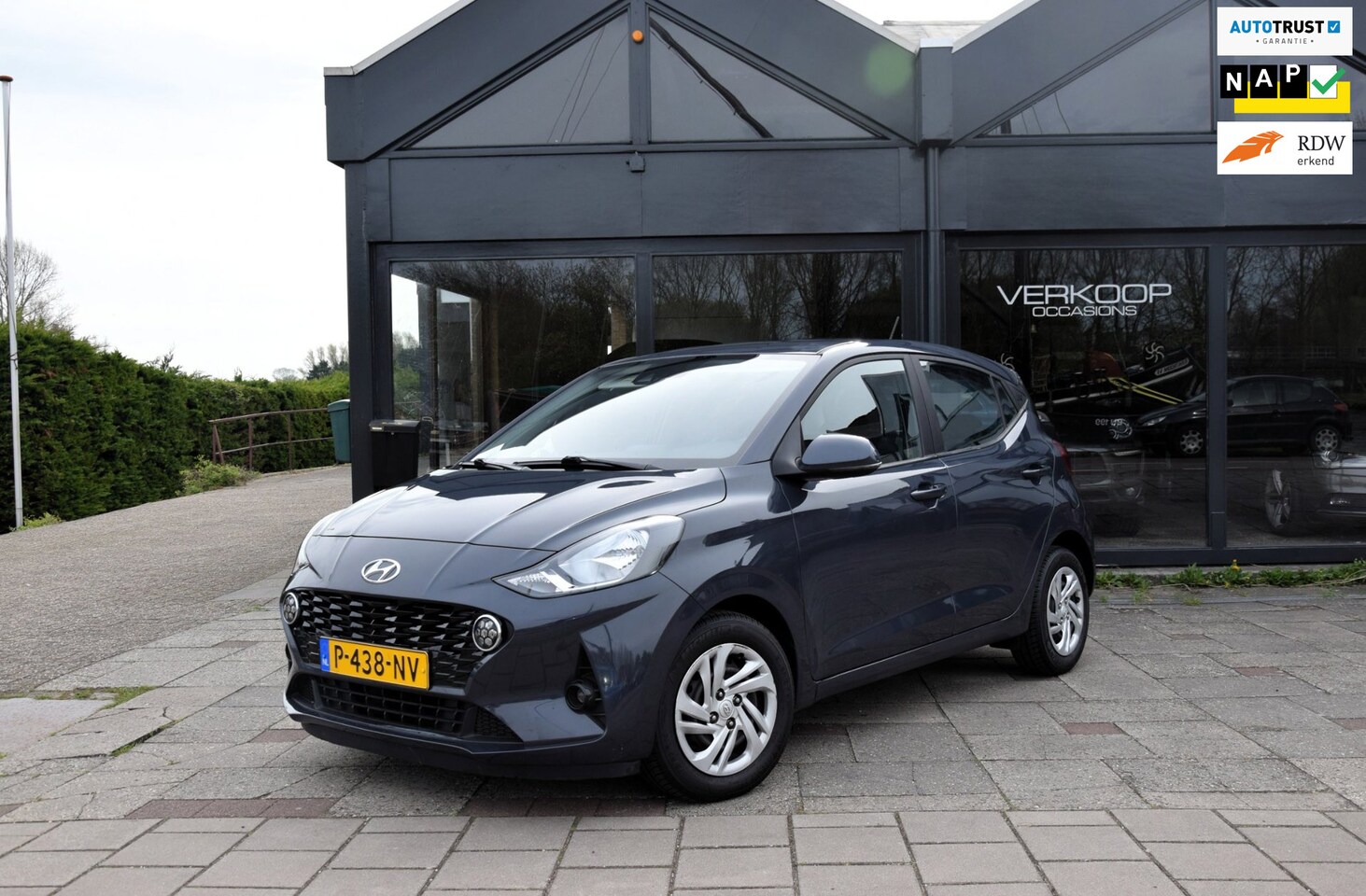 Hyundai i10 - 1.0 Comfort Carplay Navigatie - AutoWereld.nl