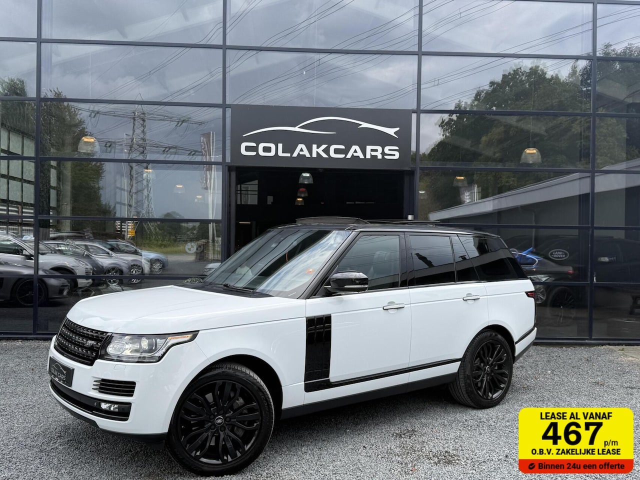 Land Rover Range Rover - 4.4 SDV8 Autobiography|NAP|BTW - AutoWereld.nl