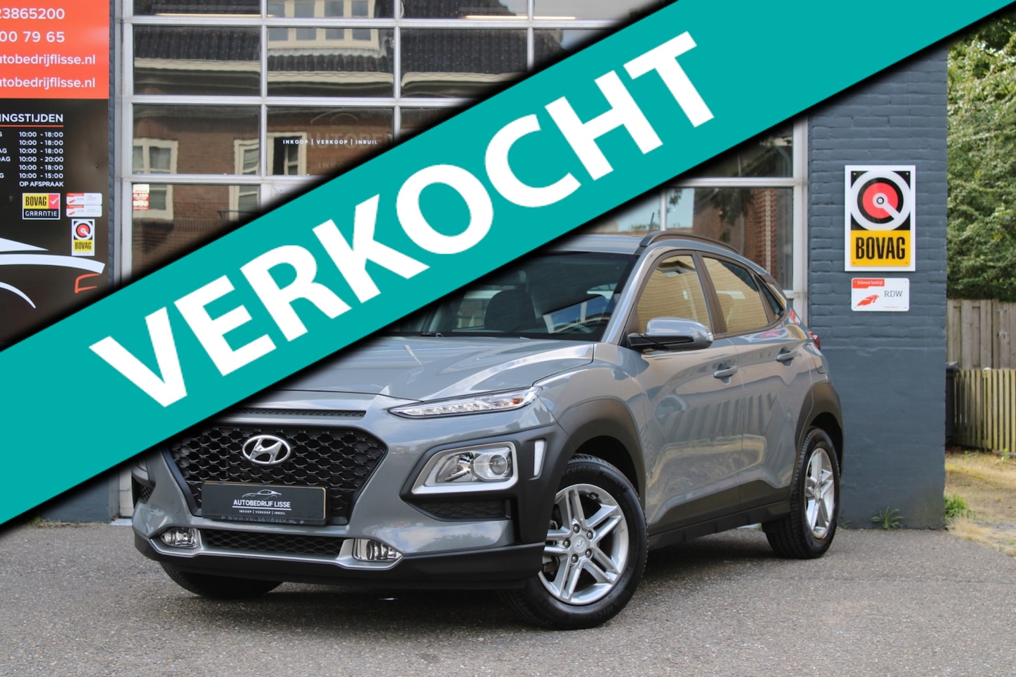 Hyundai Kona - 1.0 T-GDI Comfort|Airco|Camera|Carplay|Nap - AutoWereld.nl