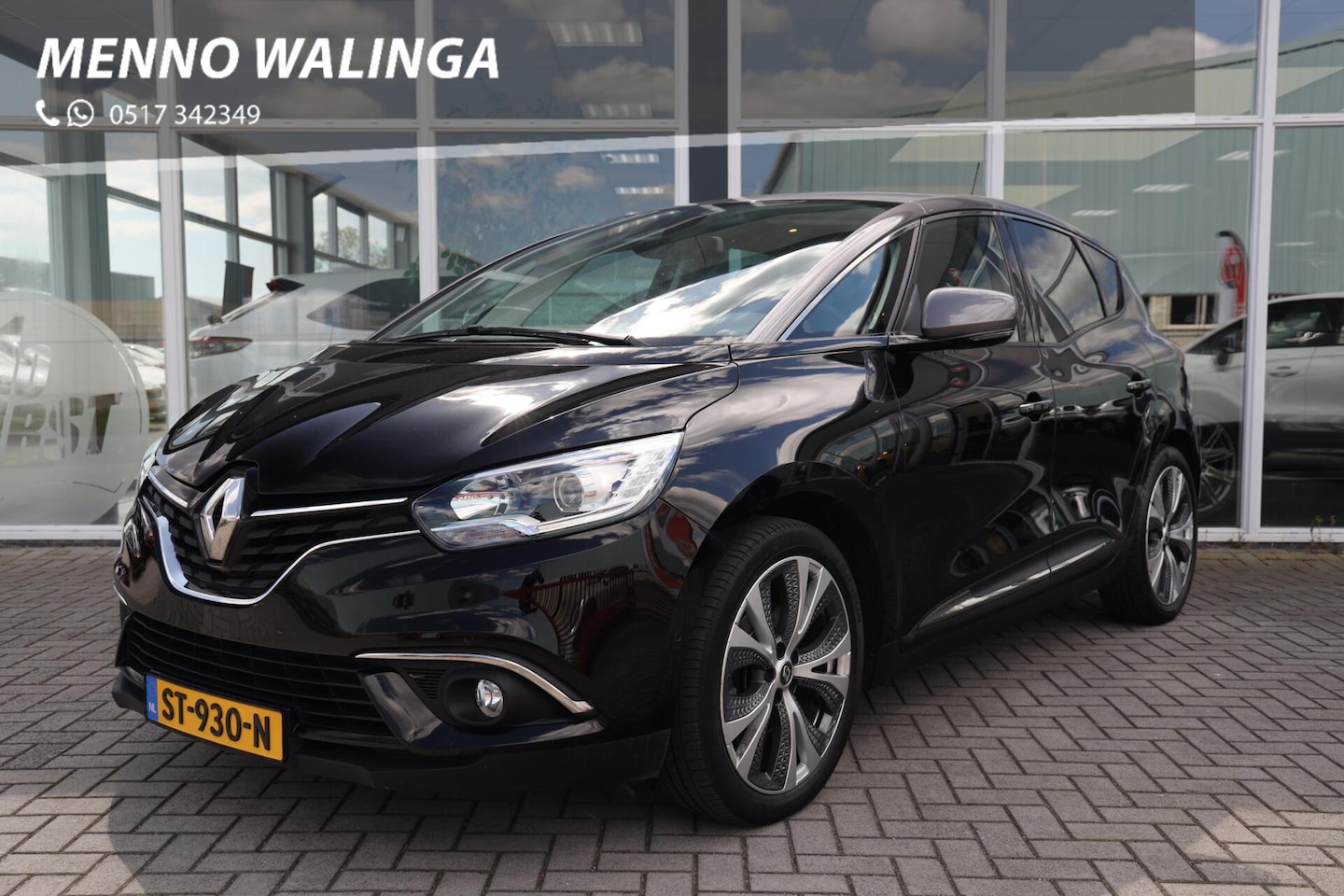 Renault Scénic - 1.5 dCi Intens|Automaat|Camera|Navi|Cruise control| - AutoWereld.nl