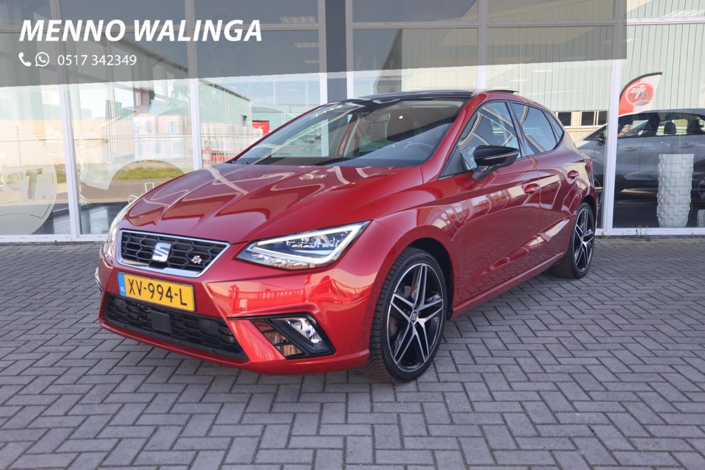 SEAT Ibiza - 1.6 TDI FR Business Intense | Panorama | Carplay | ACC | Stoelverwarming - AutoWereld.nl