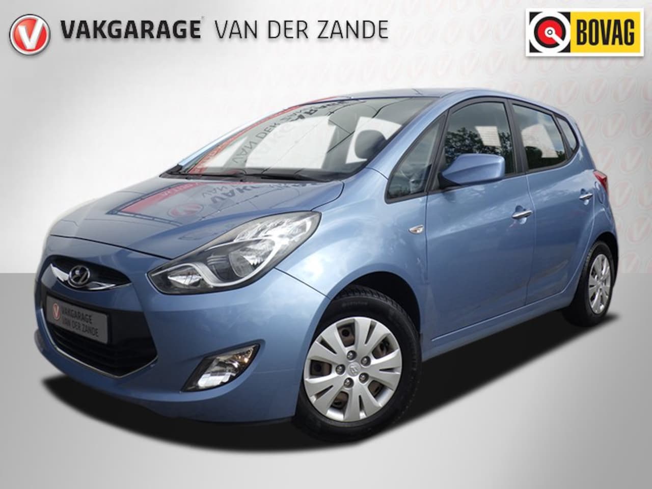 Hyundai ix20 - 1.4i i-Motion Airco, Hoge Instap, NW APK! - AutoWereld.nl