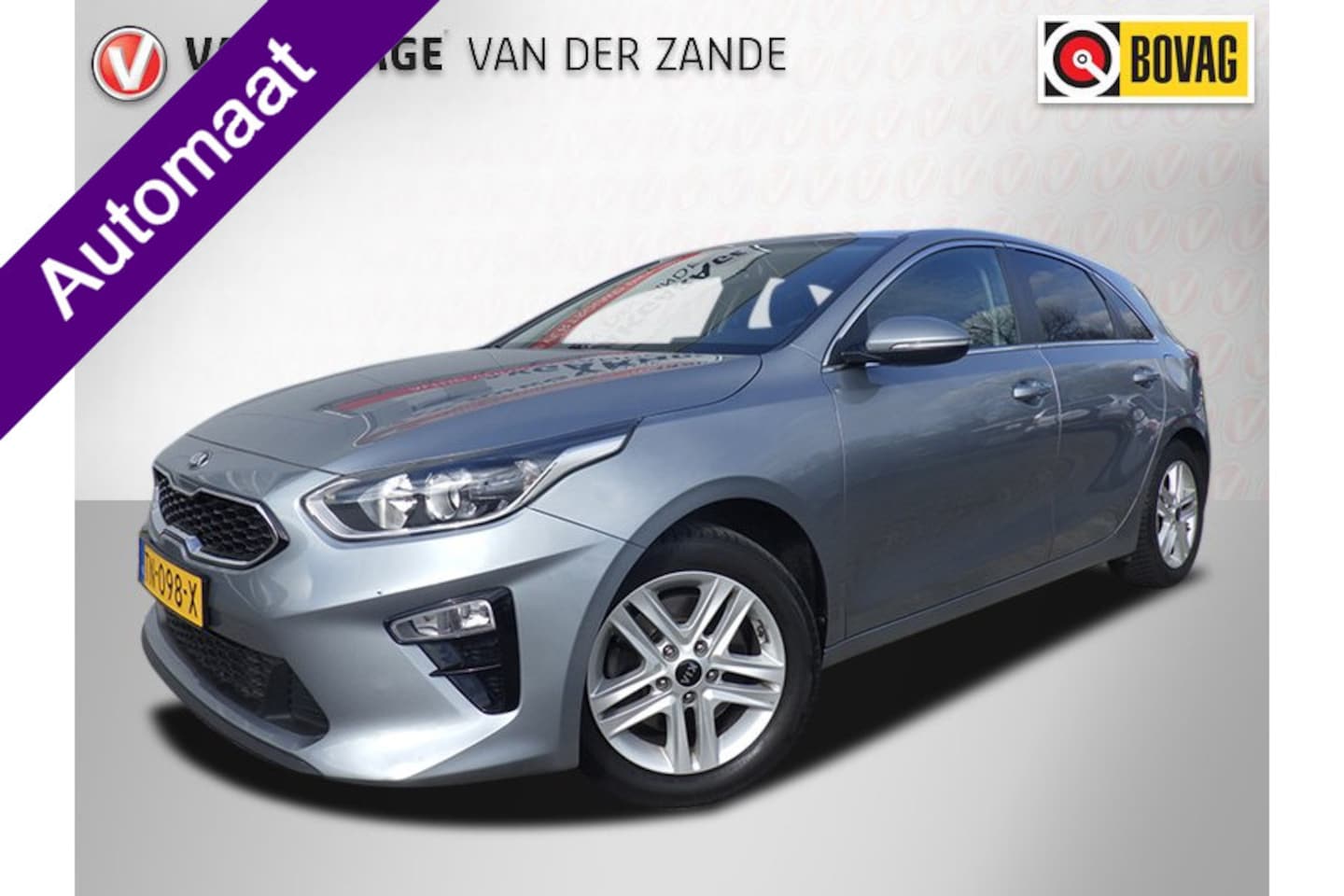 Kia Cee'd - Ceed 1.4 T-GDi Automaat DynamicPlusLine, Camera, Cruise, NL/NAP! - AutoWereld.nl
