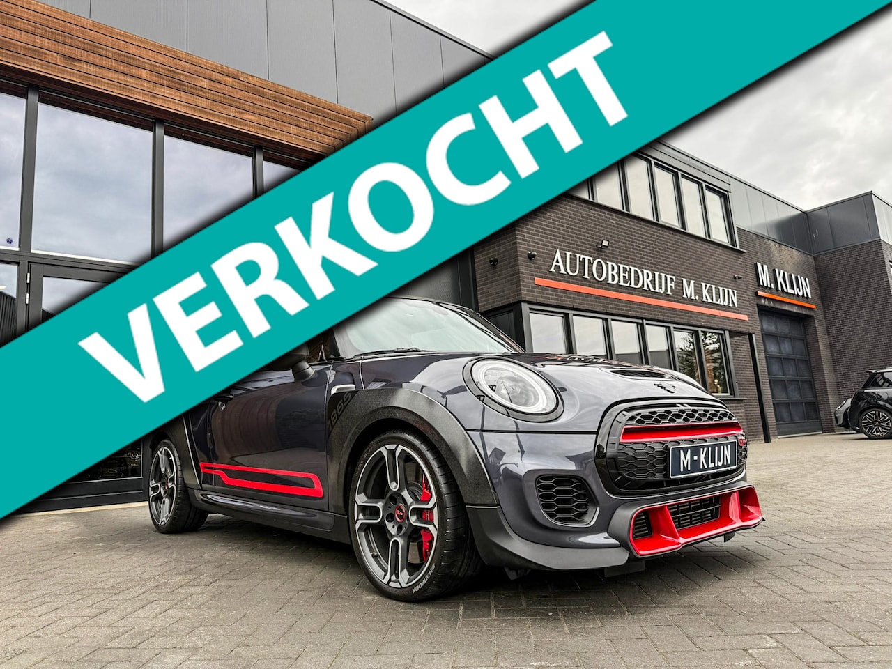 MINI John Cooper Works - Mini 2.0 GP3 F1 aut 306pk/nr1865/np:63000/nieuwstaat - AutoWereld.nl