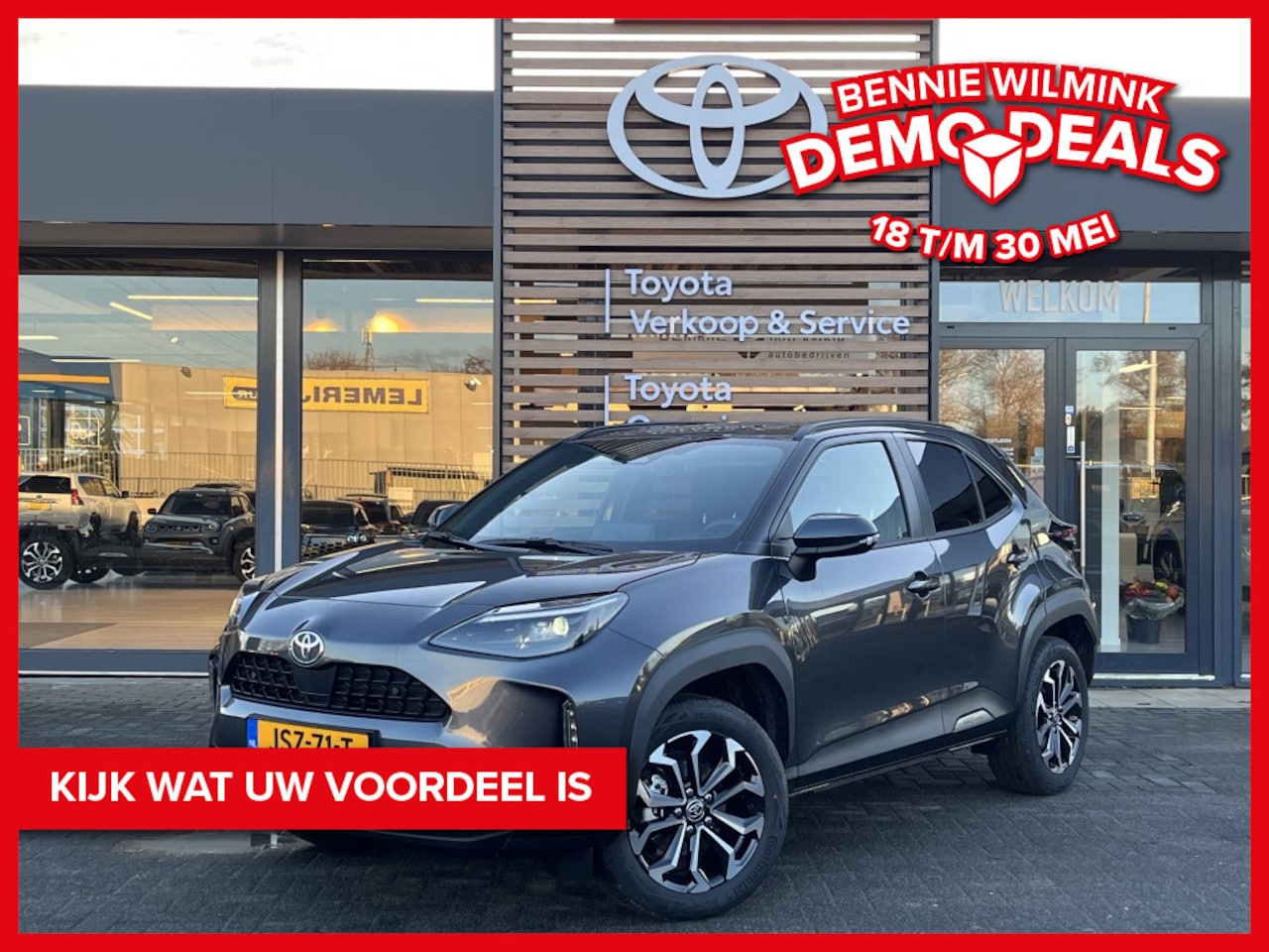 Toyota Yaris Cross - 1.5 Hybr 115 Dynamic | Comfort Pack - AutoWereld.nl