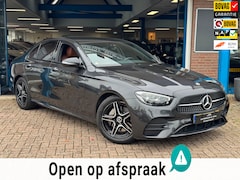 Mercedes-Benz E-klasse - 200 AMG 2022 AUT NAVI LEDER LM NAP