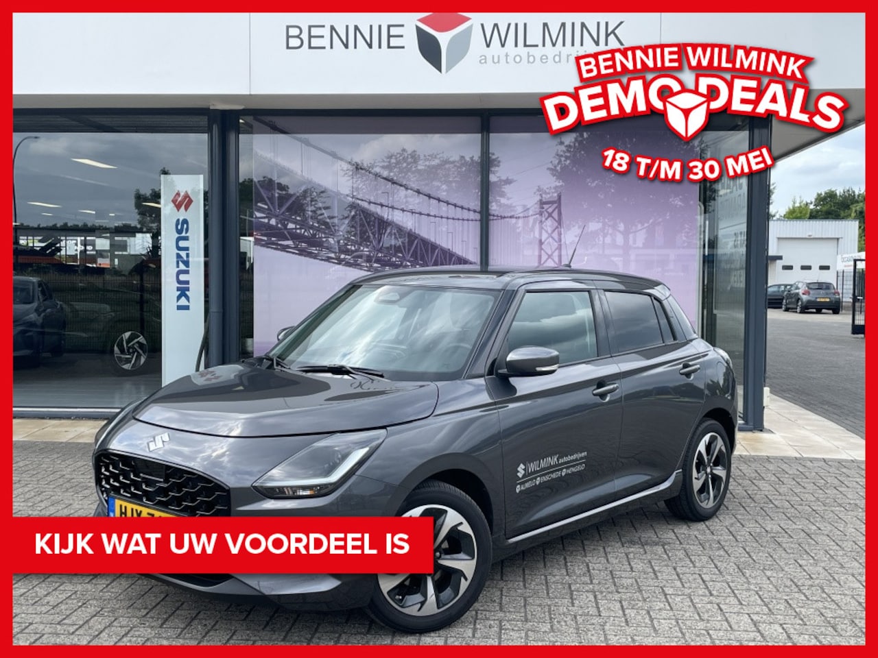 Suzuki Swift - 1.2 Style Smart Hybrid | Parkeersensoren | Stoelverwarming - AutoWereld.nl