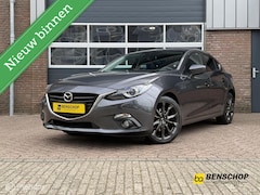 Mazda 3 - 3 2.0 GT-M Line Alcantara Navi Camera PDC 18 inch Stoelverwarming