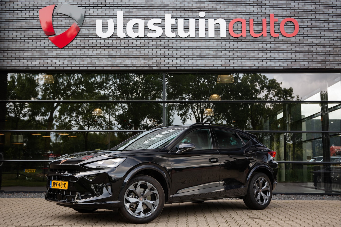 CUPRA Formentor - 1.5 eTSI Business Edition Plus , Adap. cruise, Sfeerverlichting, Groot scherm, - AutoWereld.nl