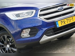 Ford Kuga - 1.5 EcoBoost Titanium | Deep Impact Blue | Nav/Cruise/Clima/Winterpack - 1800KG Trekgewich