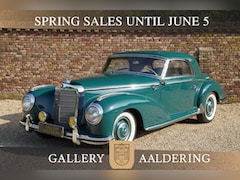 Mercedes-Benz S-klasse Coupé - 300 PRICE REDUCTION Queen Wilhelmina-Originally delivered to the Dutch Royal Family, The o