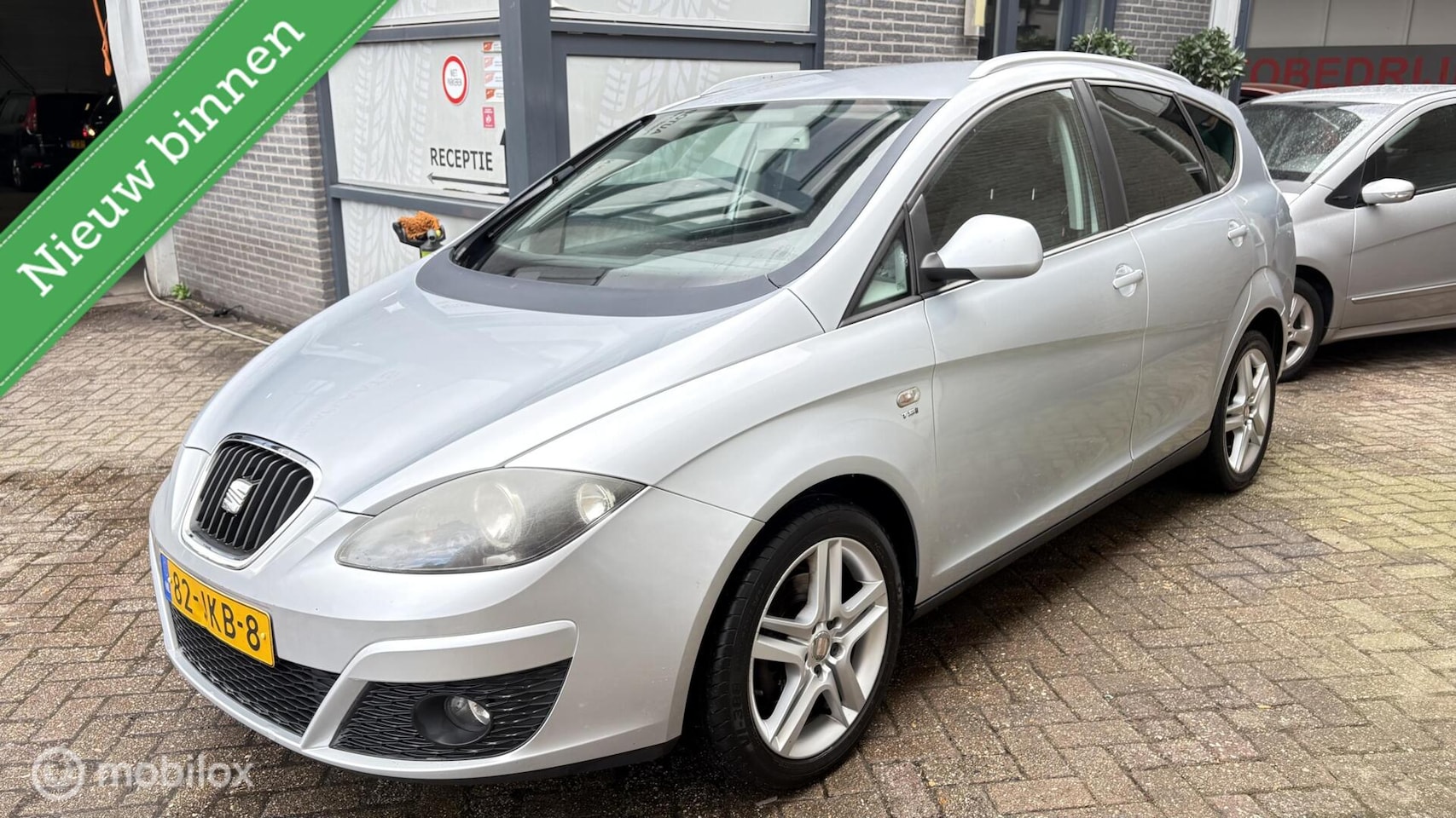 SEAT Altea XL - 1.4 TSI export of handel bak hoorbaar - AutoWereld.nl