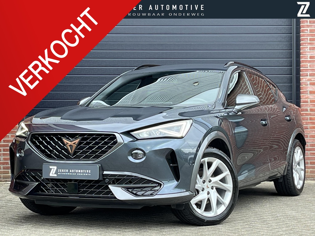 CUPRA Formentor - 1.4 TSI e-Hybrid | | Navigatie | Adaptive Cruise | Apple carplay/Android auto | Parkeerhul - AutoWereld.nl