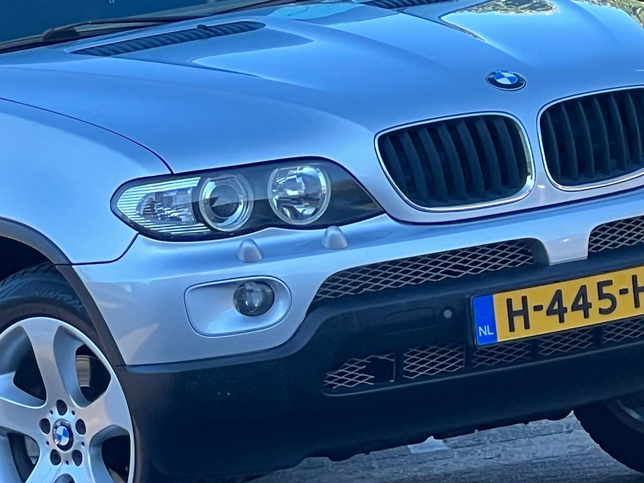 BMW X5 - 3.0i Automaat - Titan Silber/Dakota leder - Young Timer t/m 2031! - AutoWereld.nl