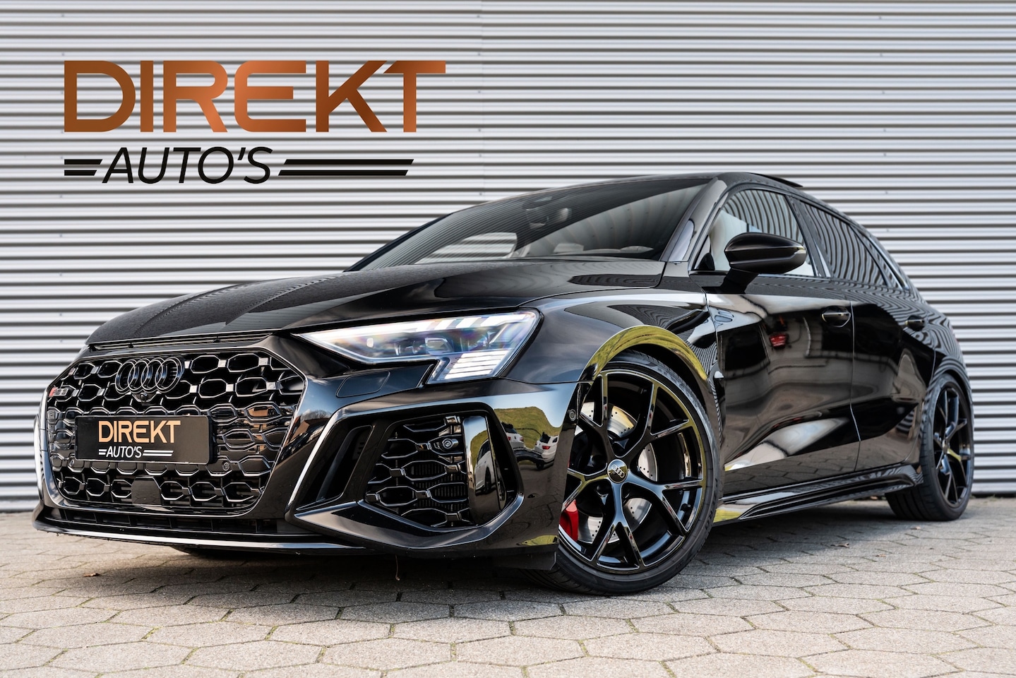 Audi RS3 - 2.5 TFSI RS 3 QUATTRO PANO KEYLESS CAMERA RS ZETELS - AutoWereld.nl