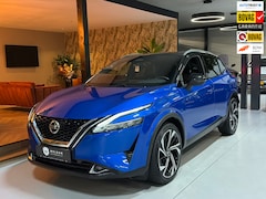 Nissan Qashqai - 1.3 MHEV Tekna+ Automaat | Pano | Leder | Memory | 360 Camera | Bose | ACC