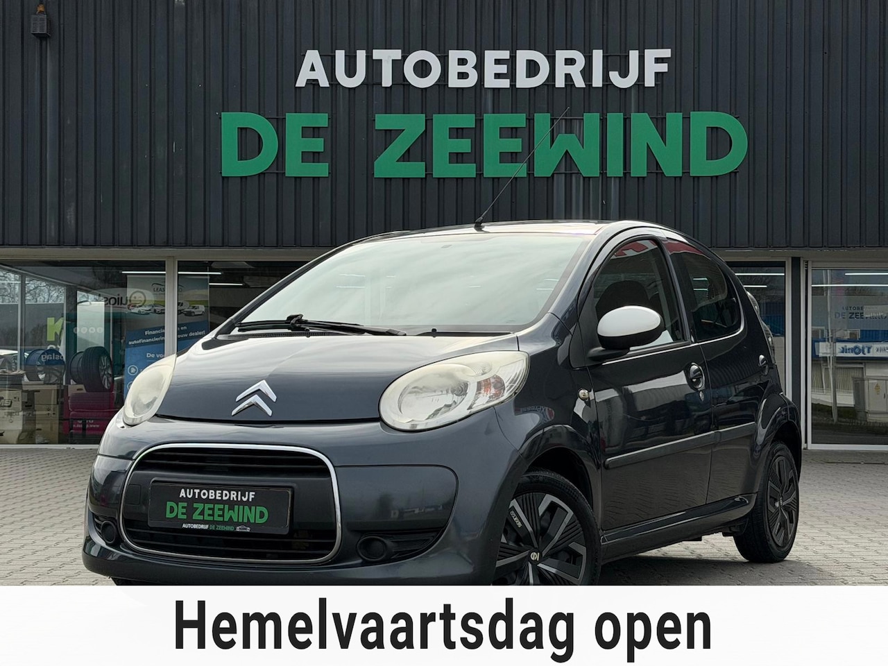 Citroën C1 - 1.0-12V Ambiance 5 deur's|Rijklaar - AutoWereld.nl