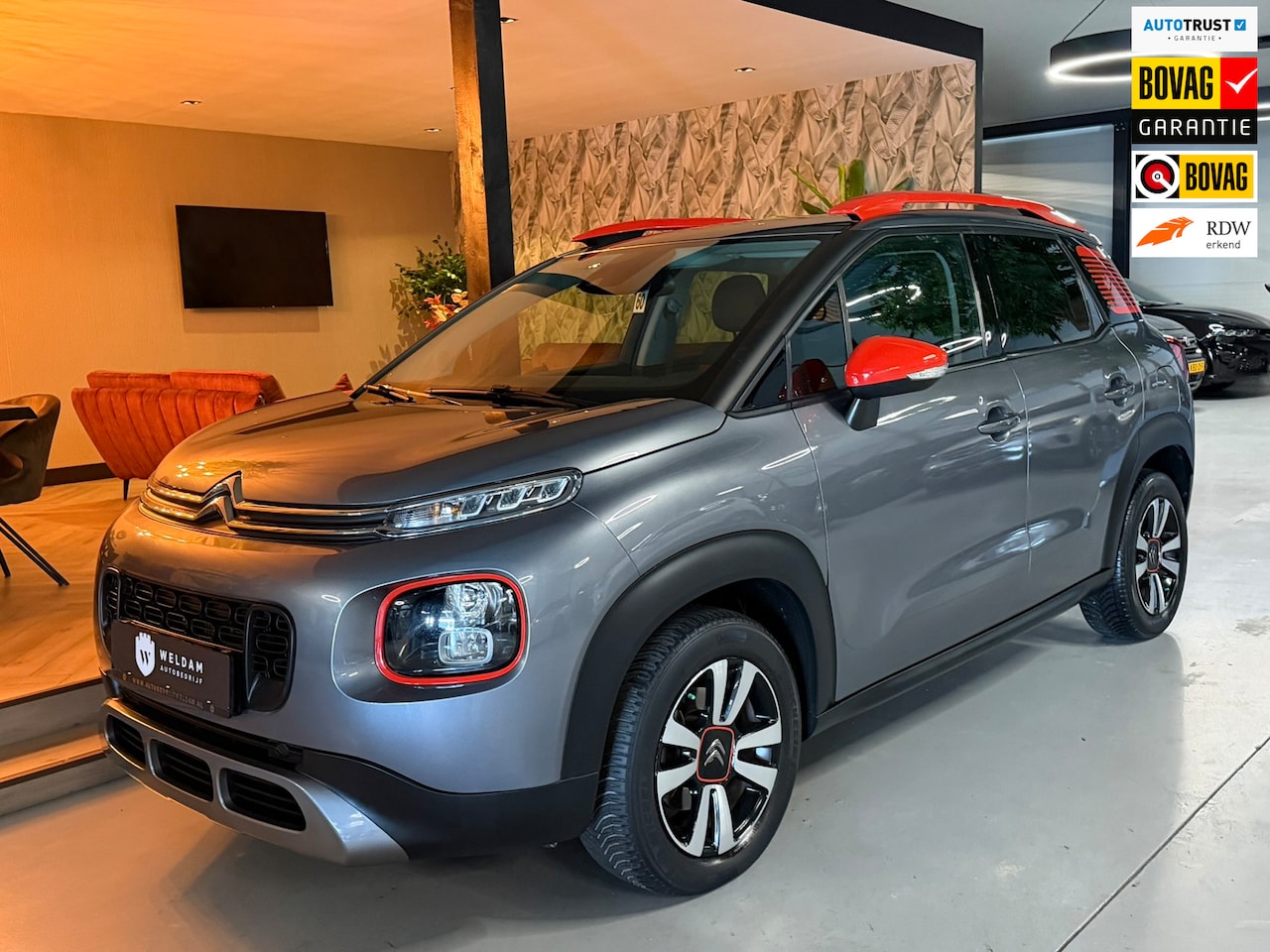 Citroën C3 Aircross - 1.2 PureTech S&S Feel Garantie Carplay Camera Cruise Navi Clima Led Rijklaar - AutoWereld.nl