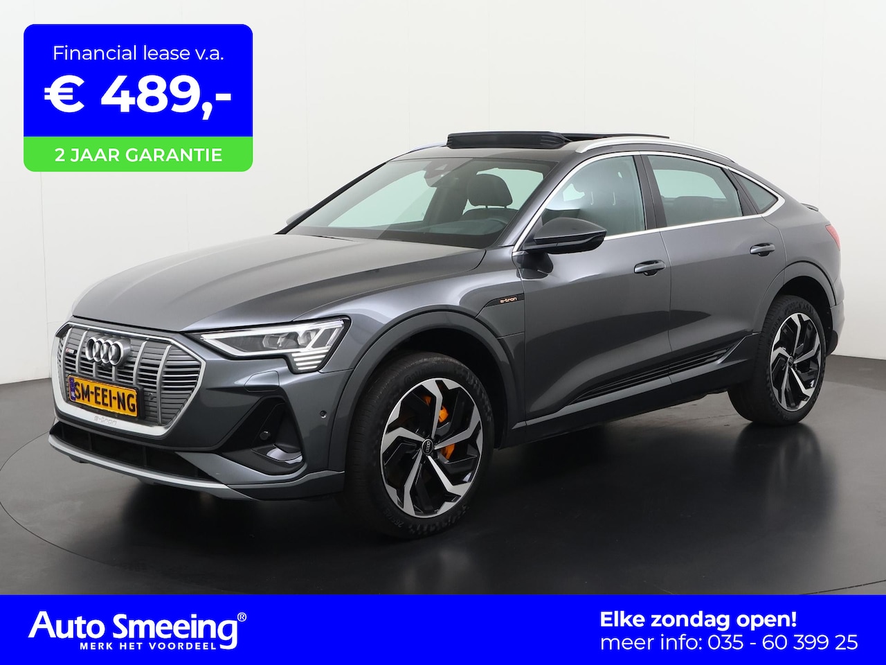 Audi e-tron Sportback - 55 quattro S-Line 95 kWh | SOH 94% | Head Up | Matrix LED | Panoramadak | Zondag Open! - AutoWereld.nl