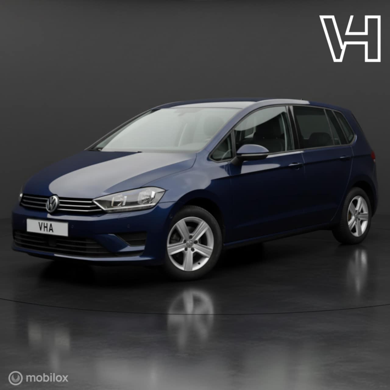 Volkswagen Golf Sportsvan - 1.2 TSI Comfortline|Aut|Navi| - AutoWereld.nl