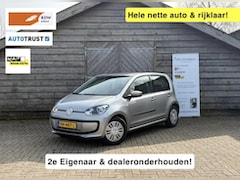 Volkswagen Up! - 1.0 move up BlueMotion | Airco | Navi | Elektrische ramen | Dealeronderhouden | Nieuwe APK