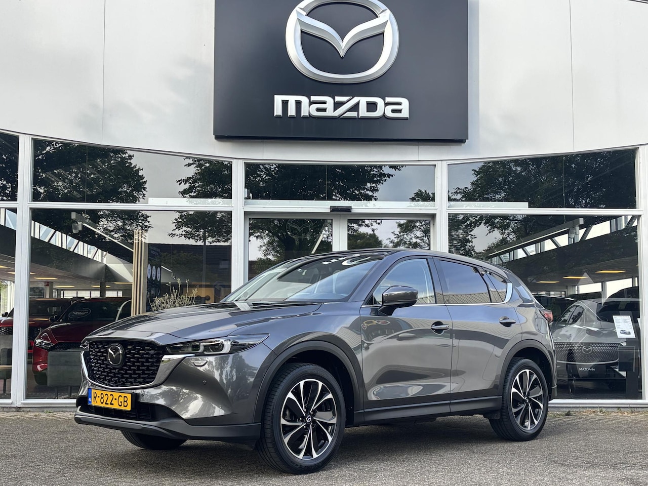 Mazda CX-5 - 2.0 SkyActiv-G 165 Luxury 1e Eig., NL-Auto, Dealer Onderh., Cruise Ad., Leer, Stoel ventil - AutoWereld.nl