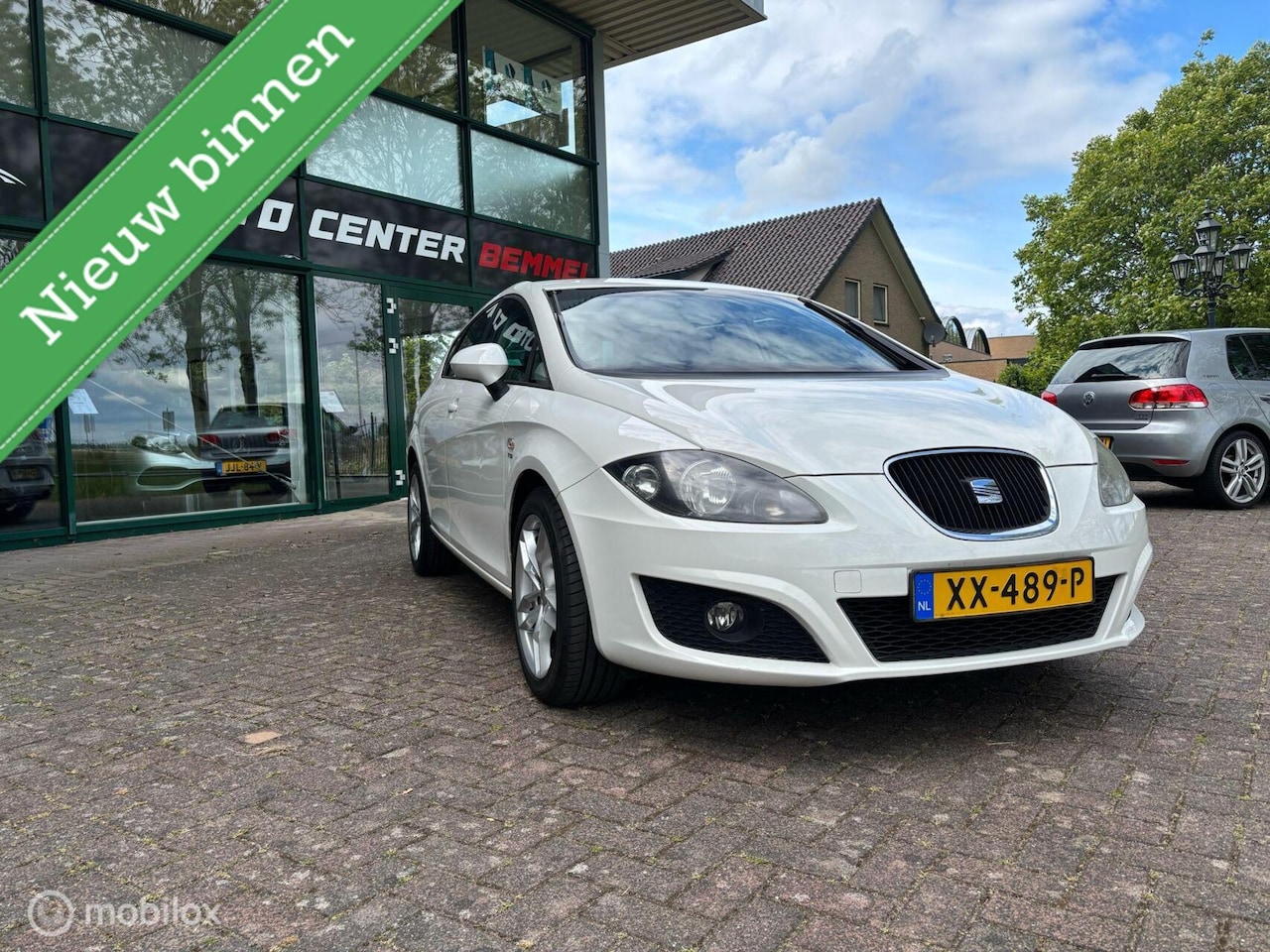 SEAT Leon - 1.2 TSI Ecomotive Sport 1.2 TSI Ecomotive Sport - AutoWereld.nl