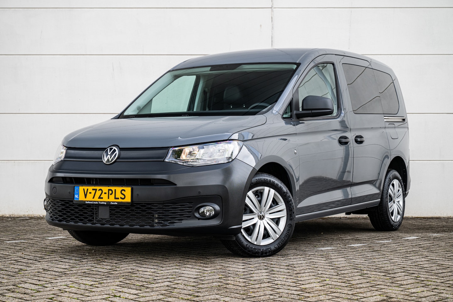 Volkswagen Caddy Cargo - 1.5 TSI 114pk Style |Airco| DAB|2x Schuifdeur|1e Eigenaar!| - AutoWereld.nl