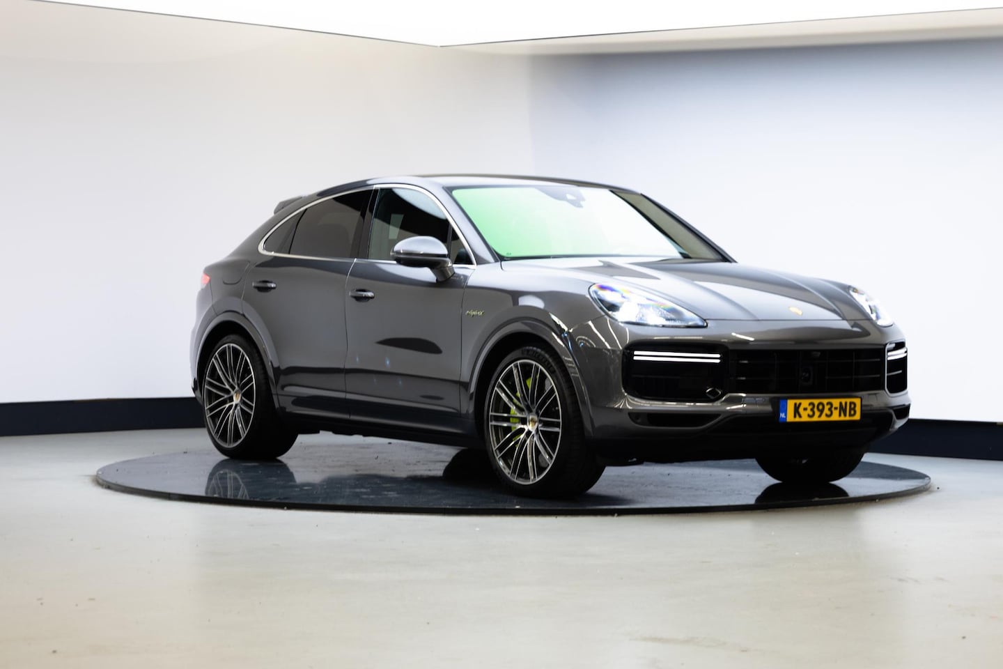Porsche Cayenne Coupé - 4.0 Turbo S E-Hybrid | Matrix | Bose | Pano | Head Up | Trekhaak | 18 Weg | NL Auto | - AutoWereld.nl